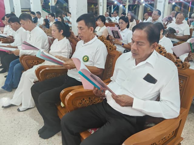 โครงการจัดงานสืบสานประเพณีแห่เทียนพรรษา และ สวดมนต์ปฏิบัติธรรม เนื่องในวันอาสาฬหบูชา และวันเข้าพรรษา ประจำปี 2569 (วันอาสาฬหบูชา) ภาพที่ 38
