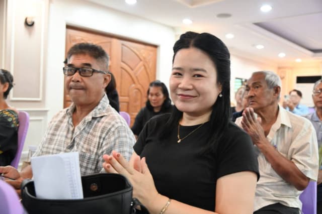 การประชุมประชาคมท้องถิ่น (ระดับชุมชน) เพื่อการจัดทำแผนพัฒนาท้องถิ่น ของเทศบาลเมืองบางรักน้อย ครั้งที่ 3/2569 หมู่ที่ 4,5 ภาพที่ 11