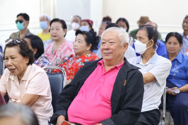 โครงการพัฒนาคุณภาพชีวิตผู้สูงอายุ ประจำปี 2568 รุ่นที่ 1 และรุ่นที่ 2 ภาพที่ 7