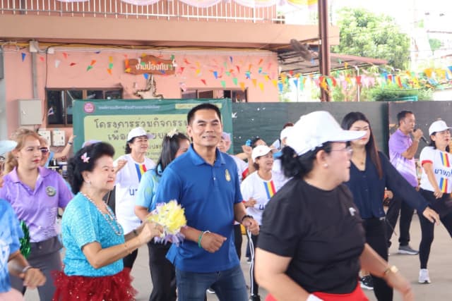 โครงการ "ร่วมกิจกรรม ร่วมใจ เพื่อผู้สูงวัยบางรักน้อย" ประจำปี 2568 ภาพที่ 20