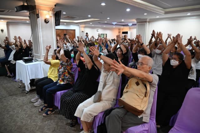 โครงการพัฒนาคุณภาพชีวิตผู้สูงอายุ ประจำปีงบประมาณ 2569 ภาพที่ 12