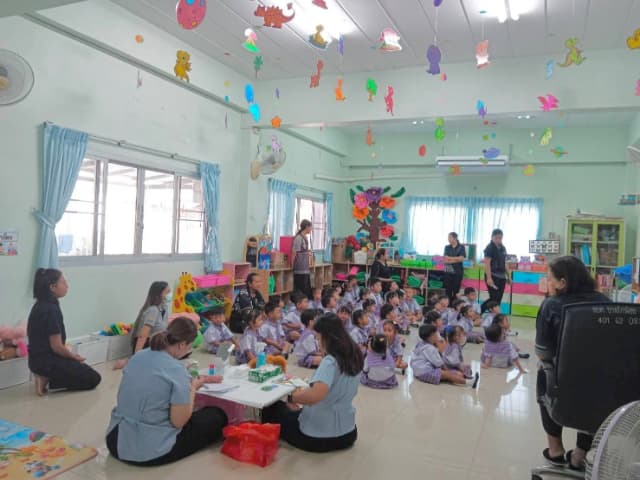 โครงการอบรมเพื่อส่งเสริมคุณภาพเด็กก่อนวัยเรียน ประจำปี 2569 ศูนย์พัฒนาเด็กเล็กโรงเรียนป่าไม้อุทิศ 9 ภาพที่ 9