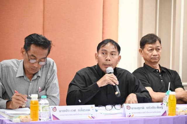 การประชุมประชาคมท้องถิ่น (ระดับชุมชน) เพื่อการจัดทำแผนพัฒนาท้องถิ่น ของเทศบาลเมืองบางรักน้อย ครั้งที่ 2/2569 หมู่ที่ 3 ภาพที่ 23