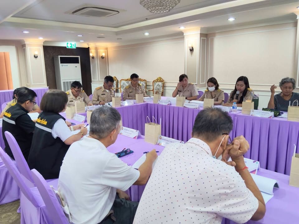 เทศบาลเมืองบางรักน้อยจัดประชุมพิจารณา (ร่าง) แผนพัฒนาท้องถิ่น (พ.ศ. 2571–2575) ภาพที่ 8