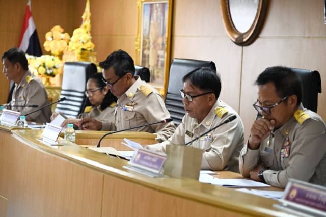 การประชุมสภาเทศบาลเมืองบางรักน้อย สมัยสามัญ สมัยที่ 1 ครั้งที่ 2 ประจำปี 2569 ภาพที่ 21