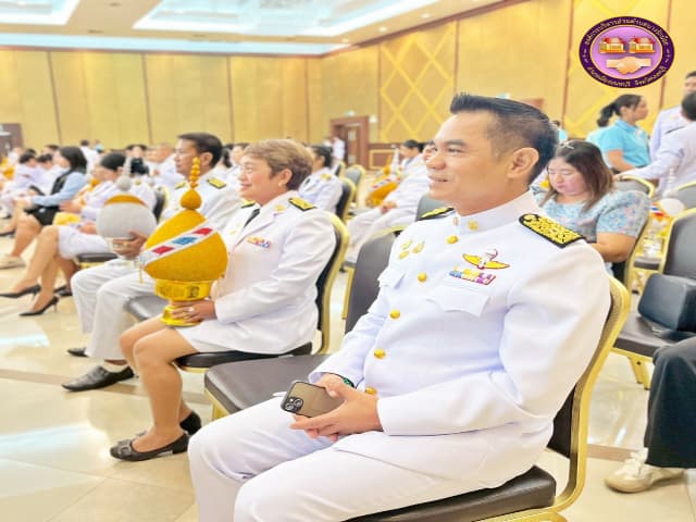 เข้าร่วมพิธีเจริญพระพุทธมนต์และทำบุญตักบาตรถวายพระราชกุศล เนื่องในโอกาสพระชนมพรรษาสมเด็จพระนางเจ้าสิริกิตติ์ พระบรมราชินีนาถ พระบรมราชชนนีพันปีหลวง วันแม่แห่งชาติ 12 สิงหาคม 2568 ภาพที่ 25