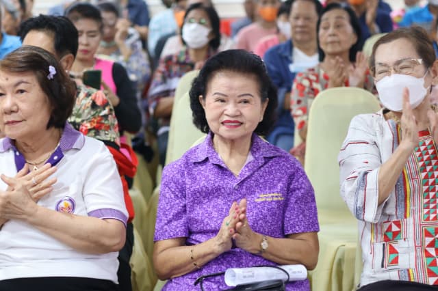 โครงการพัฒนาคุณภาพชีวิตผู้สูงอายุ ประจำปี 2568 รุ่นที่ 1 และรุ่นที่ 2 ภาพที่ 15
