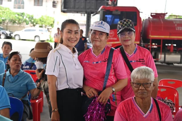โครงการร่วมกิจกรรมร่วมใจเพื่อผู้สูงวัยบางรักน้อย ประจำปี 2569 ภาพที่ 66