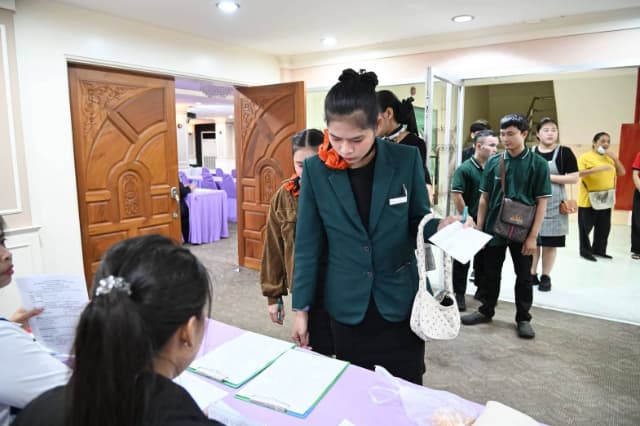 โครงการอบรมผู้สัมผัสอาหาร รุ่นที่ 3 ประจำปีงบประมาณ พ.ศ. 2569 ภาพที่ 20
