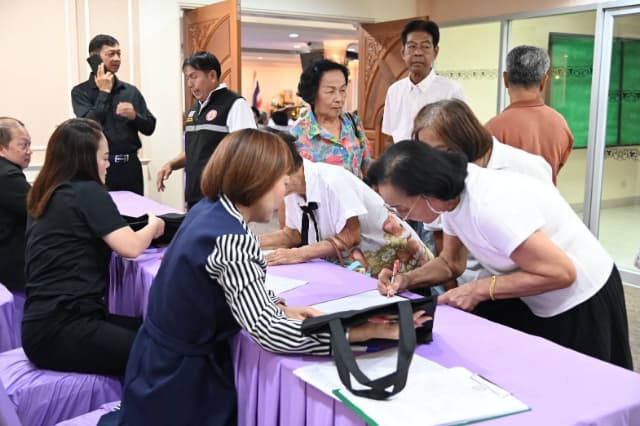 โครงการพัฒนาคุณภาพชีวิตผู้สูงอายุ ประจำปีงบประมาณ 2569 ภาพที่ 1