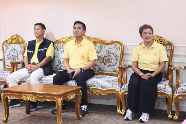 ครงการฝึกซ้อมแผนด้านการป้องกันและบรรเทาสาธารณภัย ประจำปี 2568 ภาพที่ 11