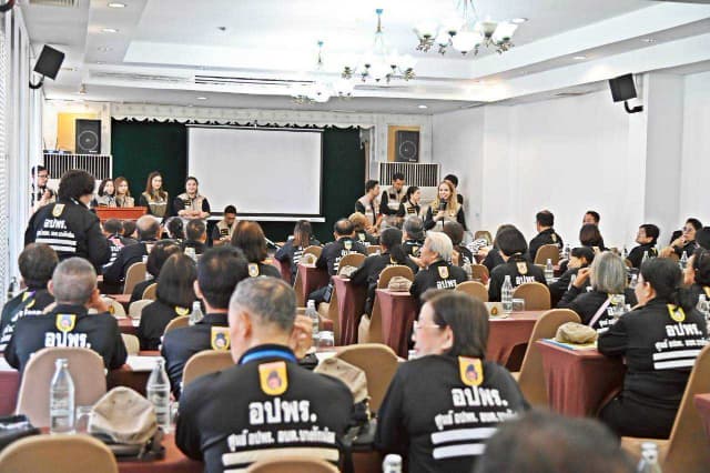 โครงการฝึกอบรมและทบทวนอาสาสมัครป้องกันภัยฝ่ายพลเรือน(อปพร)ประจำปี 2568 ภาพที่ 1