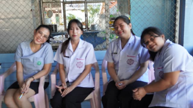 โครงการรณรงค์ต่อต้านโรคเอดส์ ประจำปี 2568 โรงเรียนป่าไม้อุทิศ ๙ ภาพที่ 8