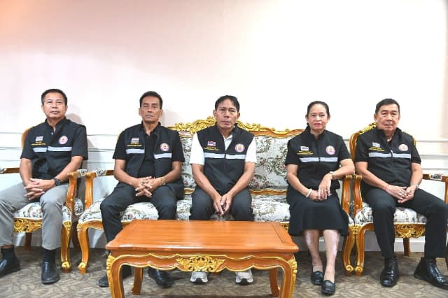 โครงการฝึกซ้อมแผนด้านการป้องกันและบรรเทาสาธารณภัยประจำปี 2569 ภาพที่ 63