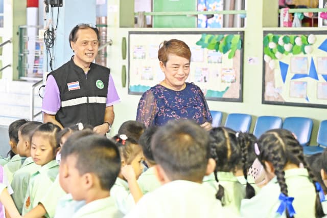 โครงการส่งเสริมป้องกันทันตสุขภาพ ภาพที่ 22