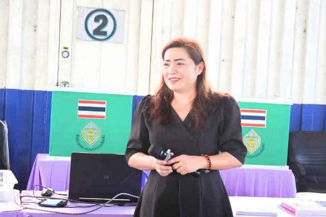 อบรมเตรียมความพร้อม เพื่อการเลือกตั้งที่โปร่งใส ภาพที่ 27