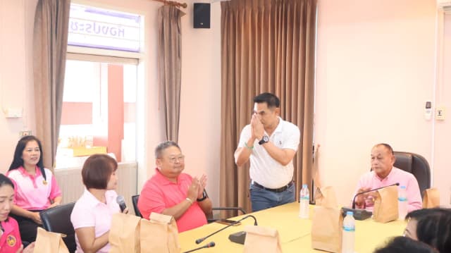 โครงการพัฒนาศักยภาพการบริหารกองทุนหลักประกันสุขภาพตำบลบางรักน้อย ประจำปีงบประมาณ 2568 ภาพที่ 25