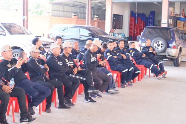 ครงการฝึกซ้อมแผนด้านการป้องกันและบรรเทาสาธารณภัย ประจำปี 2568 ภาพที่ 23