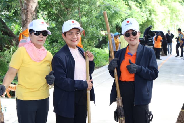 โครงการรณรงค์ส่งเสริมเพื่อรักษาสภาพแวดล้อมภายในตำบล ภาพที่ 30