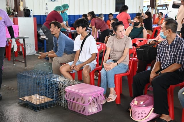 โครงการสัตว์ปลอดโรคคนปลอดภัยจากโรคพิษสุนัขบ้า ภาพที่ 2