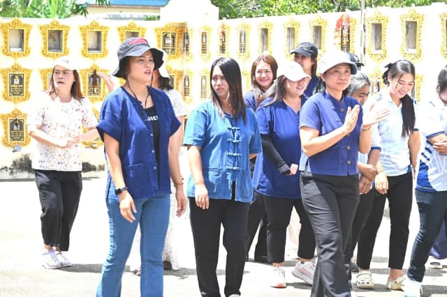 โครงการจัดงานสืบสานประเพณีแห่เทียนพรรษา และสวดมนต์ปฏิบัติธรรม เนื่องในวันอาสาฬหบูชา และวันเข้าพรรษา ประจำปี 2569 ภาพที่ 64