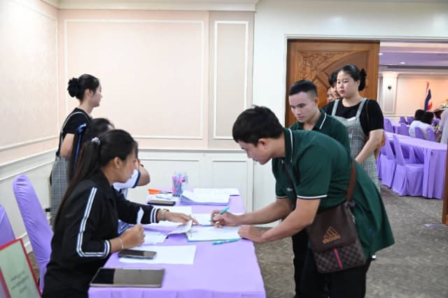 โครงการอบรมผู้สัมผัสอาหาร รุ่นที่ 3 ประจำปีงบประมาณ พ.ศ. 2569 ภาพที่ 8