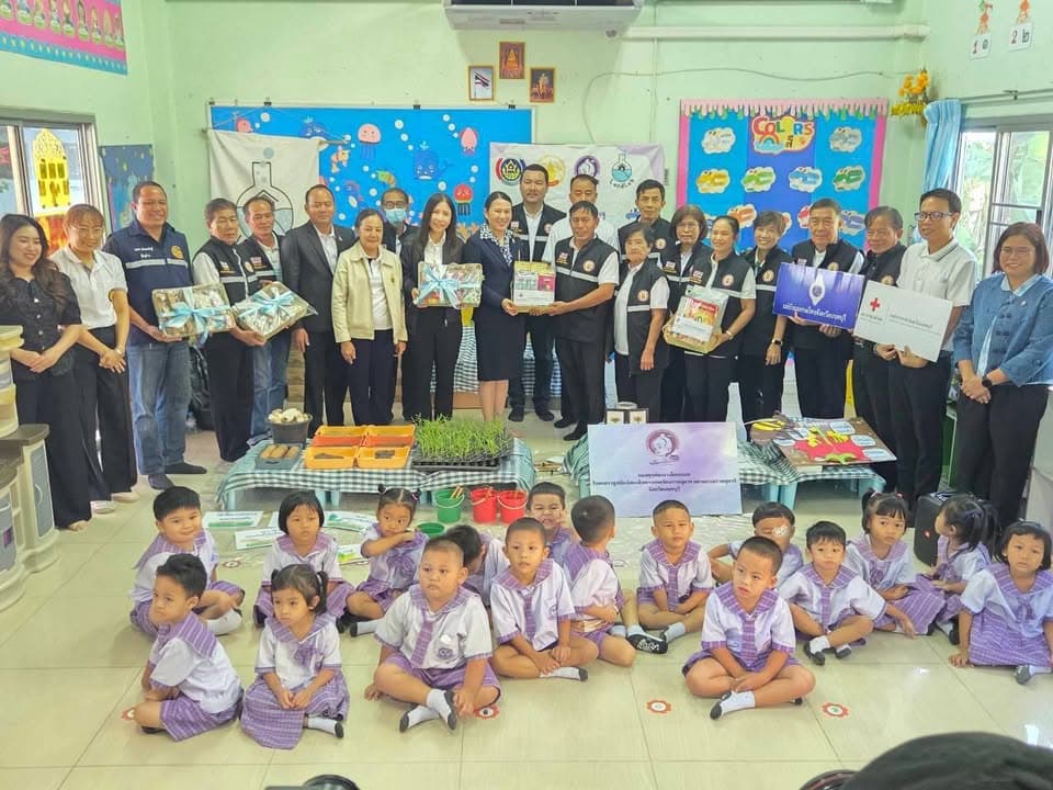 กองทุนพัฒนาเด็กชนบทในพระราชูปถัมภ์ฯ จังหวัดนนทบุรี ลงพื้นที่ตรวจเยี่ยมเด็กเล็ก ณ ศูนย์พัฒนาเด็กเล็กวัดบางรักน้อย ภาพที่ 31