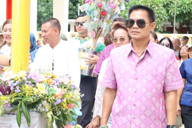 โครงการสืบสานประเพณีแห่เทียน และสวดมนต์ปฏิบัติธรรม เนื่องในวันเข้าพรรษาและวันอาสาฬหบูชา ประจำปี 2568 ระหว่างวันที่ 9 และ 10 กรกฎาคม 2568 ณ วัดบางรักน้อย ภาพที่ 11