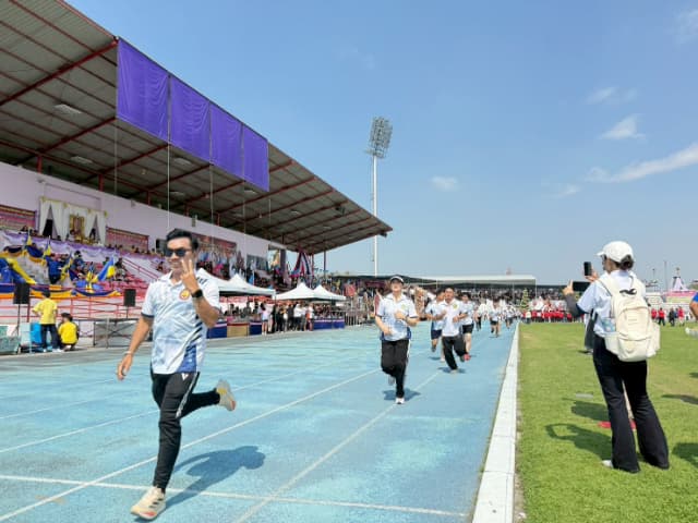 เทศบาลเมืองบางรักน้อย รวมพลัง! ร่วมงาน "มวก.นนทบุรี คัพ" ครั้งที่ 30 ภาพที่ 1