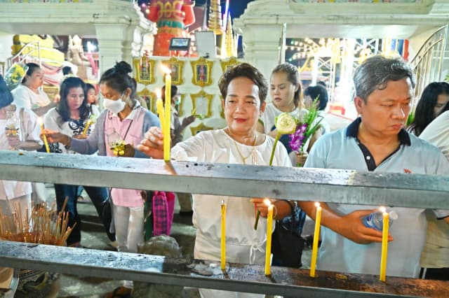 โครงการสืบสานประเพณีแห่เทียน และสวดมนต์ปฏิบัติธรรม เนื่องในวันเข้าพรรษาและวันอาสาฬหบูชา ประจำปี 2568 ภาพที่ 34
