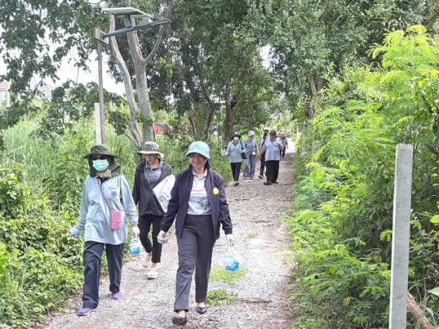 โครงการ"รณรงค์ป้องกันโรคไข้เลือดออก" ณ โรงพยาบาลส่งเสริมสุขภาพตำบลบางรักน้อย หมู่ 6 ภาพที่ 46