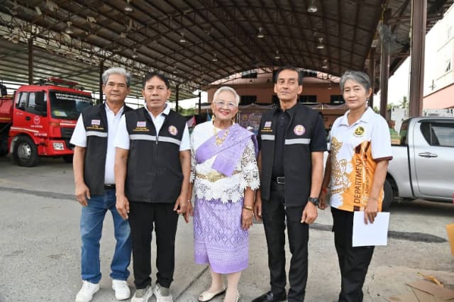 โครงการร่วมกิจกรรมร่วมใจเพื่อผู้สูงวัยบางรักน้อย ประจำปี 2569 ภาพที่ 32