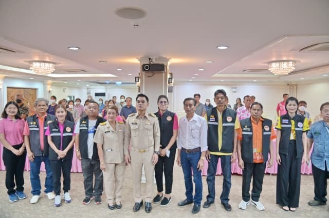 โครงการอบรมและศึกษาดูงานด้านการเกษตรผสมผสาน เกษตรทางเลือก เกษตรอินทรีย์ และเกษตรทฤษฏีใหม่ ภาพที่ 5