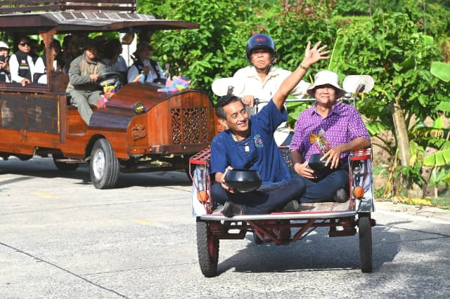 โครงการจัดงานสืบสานประเพณีแห่เทียนพรรษา และสวดมนต์ปฏิบัติธรรม เนื่องในวันอาสาฬหบูชา และวันเข้าพรรษา ประจำปี 2569 ภาพที่ 58