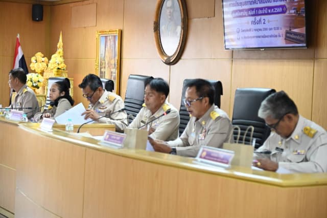 การประชุมสภาเทศบาลเมืองบางรักน้อย สมัยสามัญ สมัยที่ 1 ครั้งที่ 2 ประจำปี 2569 ภาพที่ 32
