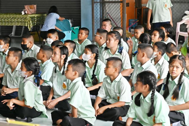 โครงการส่งเสริมป้องกันทันตสุขภาพ ภาพที่ 15