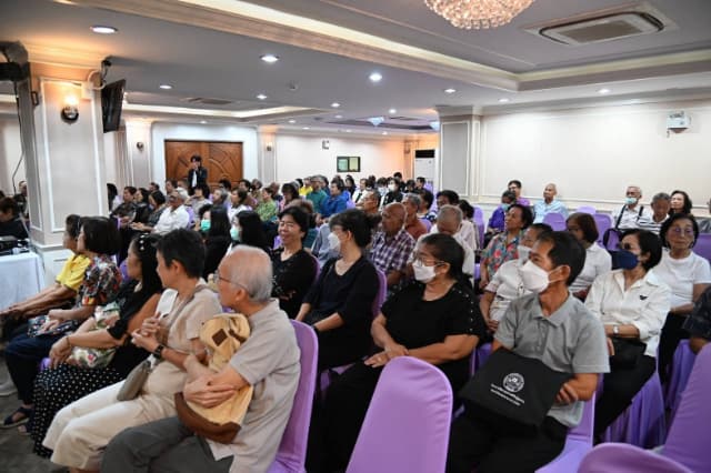 โครงการพัฒนาคุณภาพชีวิตผู้สูงอายุ ประจำปีงบประมาณ 2569 ภาพที่ 44