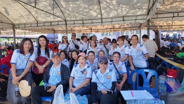 เทศบาลเมืองบางรักน้อย รวมพลัง! ร่วมงาน "มวก.นนทบุรี คัพ" ครั้งที่ 30 ภาพที่ 2