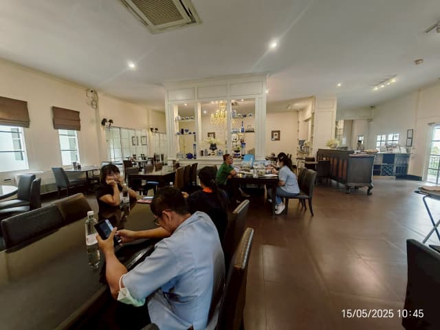 ตรวจประเมินร้านอาหารที่เปิดร้านตามมาตรฐานของกระทรวงสาธารณสุขในตำบลบางรักน้อย ภาพที่ 29