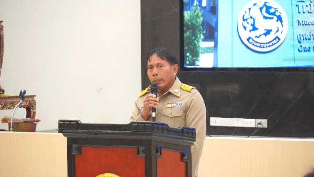 ร่วมงาน ครบรอบ 134 ปี วันกำนันผู้ใหญ่บ้าน ภาพที่ 35
