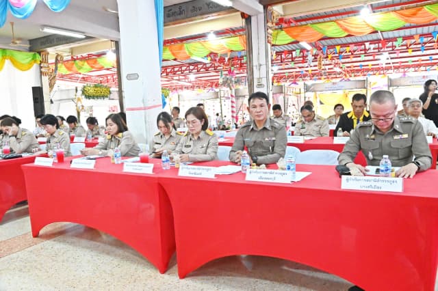 โครงการสร้างความปรองดองสมานฉันท์โดยใช้หลักธรรมทางพระพุทธศาสนา"หมู่บ้านศีล 5" ภาพที่ 13