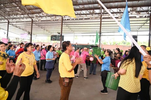 โครงการร่วมกิจกรรมร่วมใจเพื่อผู้สูงวัยบางรักน้อย ประจำปี 2569 ภาพที่ 73