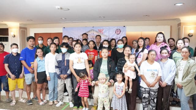โครงการ"เริ่มต้นที่พ่อแม่ หยุดให้จอเลี้ยงลูก" ศูนย์พัฒนาเด็กเล็กวัดบางรักน้อย ภาพที่ 25