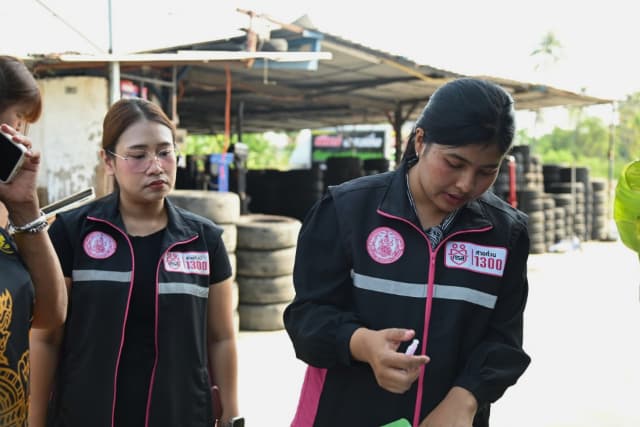 เยี่ยมบ้านติดตามการให้ความช่วยเหลือเด็กแรกเกิดในพื้นที่ ภาพที่ 17