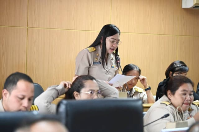 การประชุมสภาเทศบาลเมืองบางรักน้อย สมัยสามัญ สมัยที่ 1 ครั้งที่ 2 ประจำปี 2569 ภาพที่ 19