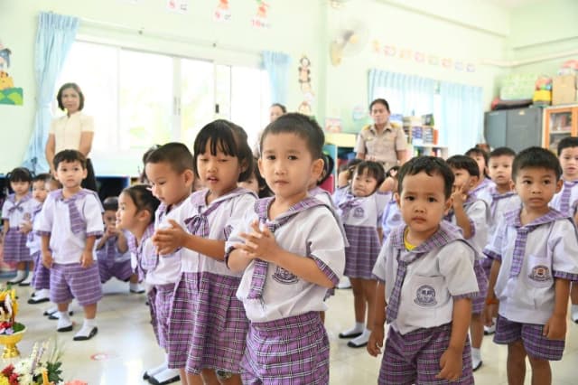 พิธีไหว้ครู ประจำปีการศึกษา 2569 ศูนย์พัฒนาเด็กเล็กในสังกัดเทศบาลเมืองบางรักน้อย ภาพที่ 12