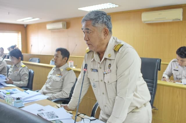 การประชุมสภาองค์การบริหารส่วนตำบลบางรักน้อย สมัยวิสามัญ สมัยที่ 1 ครั้งที่ 1 ประจำปี พ.ศ.2567 ภาพที่ 6