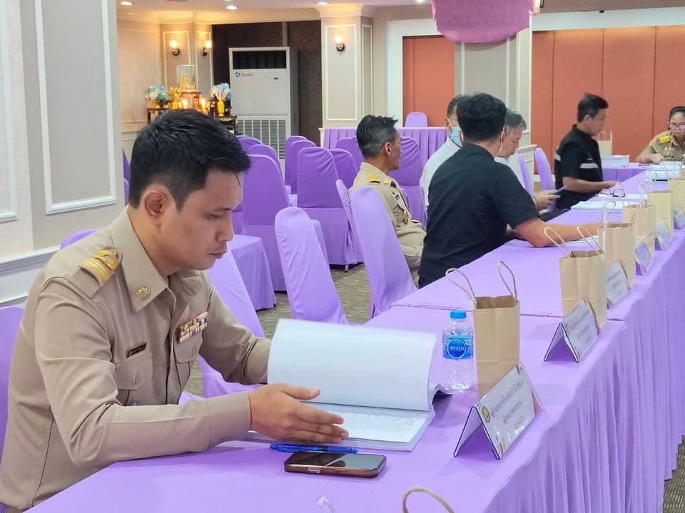 เทศบาลเมืองบางรักน้อยจัดประชุมพิจารณา (ร่าง) แผนพัฒนาท้องถิ่น (พ.ศ. 2571–2575) ภาพที่ 15