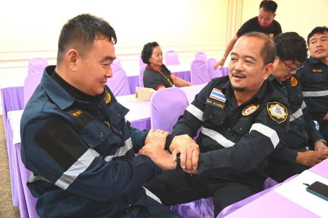 โครงการฝึกซ้อมแผนด้านการป้องกันและบรรเทาสาธารณภัยประจำปี 2569 ภาพที่ 27