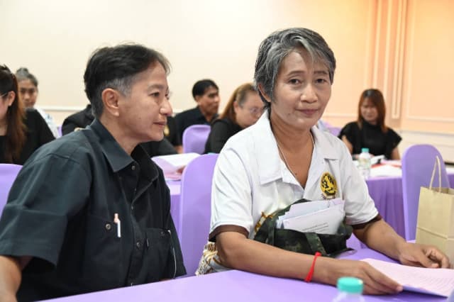 การประชุมประชาคมระดับเมือง เพื่อจัดทำแผนพัฒนาท้องถิ่น (พ.ศ.2571-2575) ภาพที่ 6